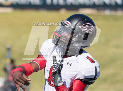 Thumbnail 1 in Langham Creek vs Cinco Ranch (UIL 6A Area Playoff) photogallery.