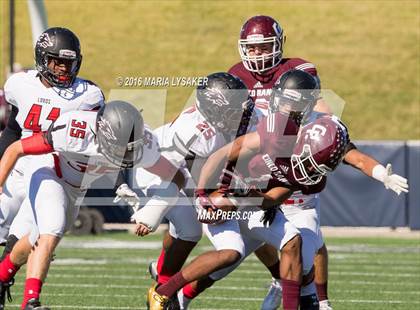 Thumbnail 3 in Langham Creek vs Cinco Ranch (UIL 6A Area Playoff) photogallery.