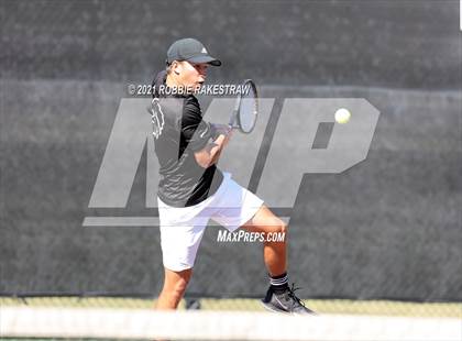 Thumbnail 1 in Plano West vs Lake Travis (UIL 6A Team Tennis Final) photogallery.