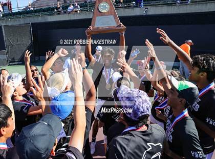 Thumbnail 1 in Plano West vs Lake Travis (UIL 6A Team Tennis Final) photogallery.
