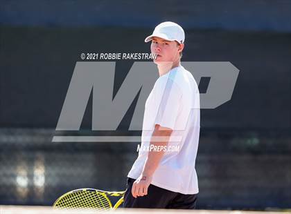 Thumbnail 1 in Plano West vs Lake Travis (UIL 6A Team Tennis Final) photogallery.