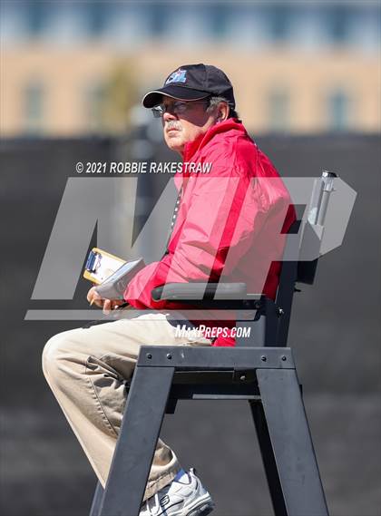 Thumbnail 2 in Plano West vs Lake Travis (UIL 6A Team Tennis Final) photogallery.