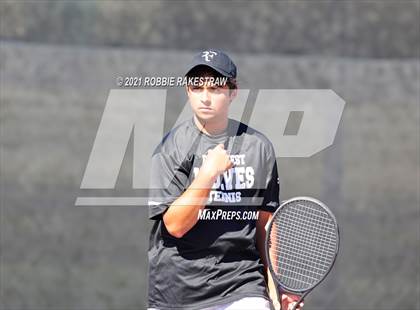 Thumbnail 1 in Plano West vs Lake Travis (UIL 6A Team Tennis Final) photogallery.