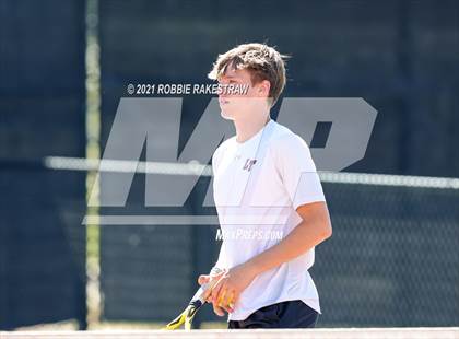 Thumbnail 1 in Plano West vs Lake Travis (UIL 6A Team Tennis Final) photogallery.