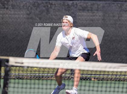 Thumbnail 2 in Plano West vs Lake Travis (UIL 6A Team Tennis Final) photogallery.