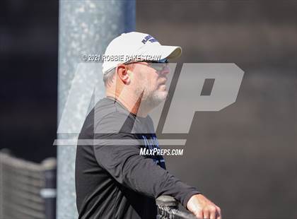 Thumbnail 1 in Plano West vs Lake Travis (UIL 6A Team Tennis Final) photogallery.