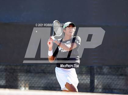 Thumbnail 2 in Plano West vs Lake Travis (UIL 6A Team Tennis Final) photogallery.