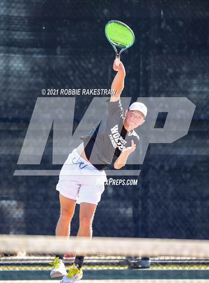 Thumbnail 1 in Plano West vs Lake Travis (UIL 6A Team Tennis Final) photogallery.