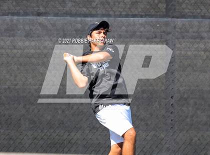 Thumbnail 2 in Plano West vs Lake Travis (UIL 6A Team Tennis Final) photogallery.