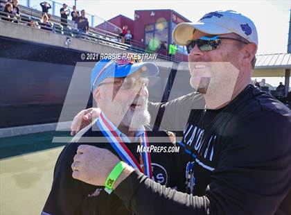 Thumbnail 2 in Plano West vs Lake Travis (UIL 6A Team Tennis Final) photogallery.