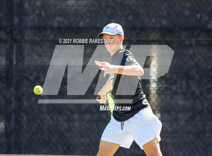 Thumbnail 3 in Plano West vs Lake Travis (UIL 6A Team Tennis Final) photogallery.