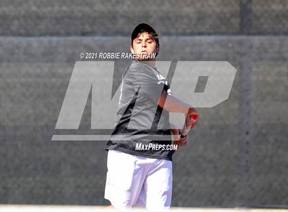 Thumbnail 3 in Plano West vs Lake Travis (UIL 6A Team Tennis Final) photogallery.