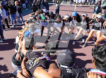 Thumbnail 2 in Plano West vs Lake Travis (UIL 6A Team Tennis Final) photogallery.