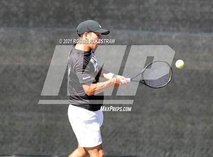 Thumbnail 1 in Plano West vs Lake Travis (UIL 6A Team Tennis Final) photogallery.