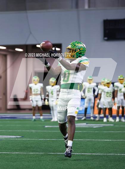 Thumbnail 3 in Reedy vs. Newman Smith (UIL 5A Football Bi-District) photogallery.