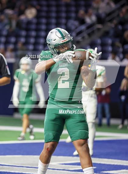 Thumbnail 3 in Reedy vs. Newman Smith (UIL 5A Football Bi-District) photogallery.