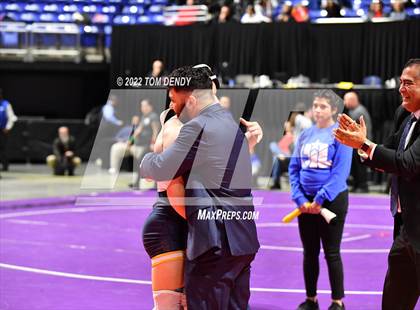 Thumbnail 2 in UIL State Championships - 6A 132lb Final photogallery.