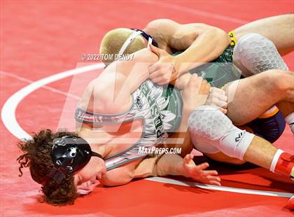 Thumbnail 1 in UIL State Championships - 6A 132lb Final photogallery.
