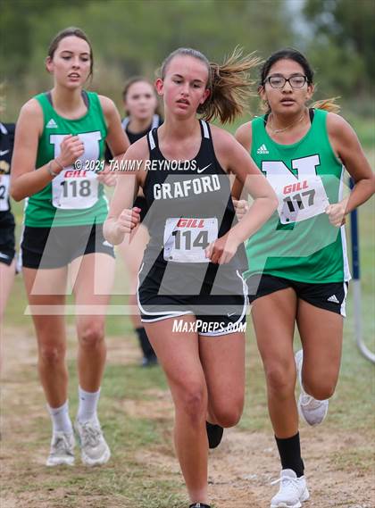 Thumbnail 3 in District Cross Country Meet photogallery.