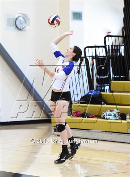 Thumbnail 3 in Tamalpais vs. El Cerrito (Nor-Cal Tournament) photogallery.