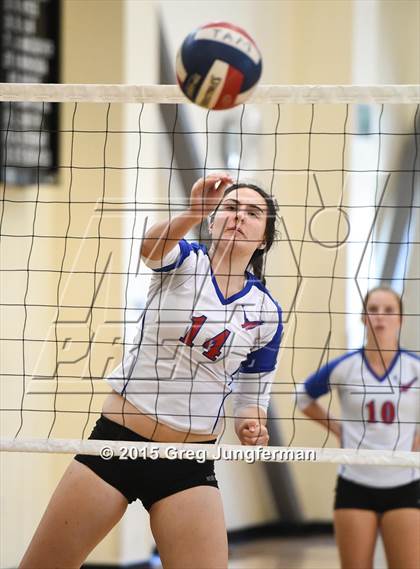 Thumbnail 3 in Tamalpais vs. El Cerrito (Nor-Cal Tournament) photogallery.