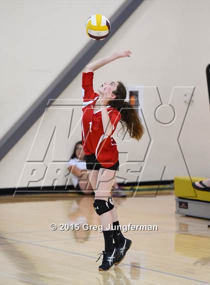 Thumbnail 2 in Tamalpais vs. El Cerrito (Nor-Cal Tournament) photogallery.