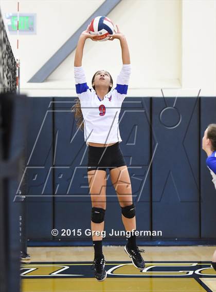 Thumbnail 2 in Tamalpais vs. El Cerrito (Nor-Cal Tournament) photogallery.