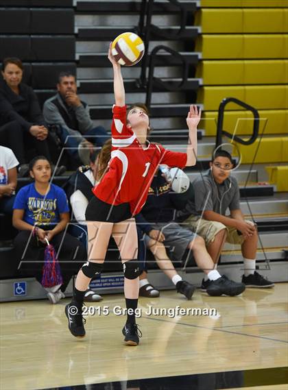 Thumbnail 3 in Tamalpais vs. El Cerrito (Nor-Cal Tournament) photogallery.