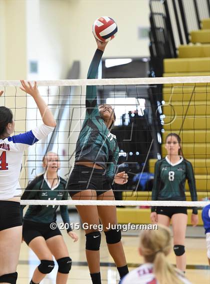 Thumbnail 1 in Tamalpais vs. El Cerrito (Nor-Cal Tournament) photogallery.