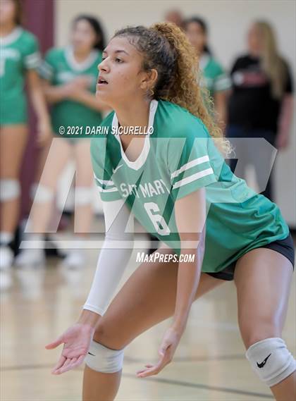 Thumbnail 1 in Chandler Prep vs St. Mary (EPIC Tournament Chandler Prep Invite)  photogallery.