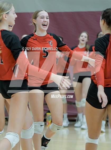 Thumbnail 3 in Chandler Prep vs St. Mary (EPIC Tournament Chandler Prep Invite)  photogallery.