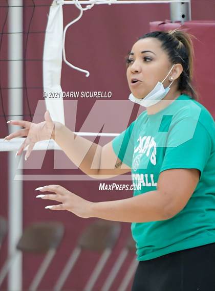 Thumbnail 2 in Chandler Prep vs St. Mary (EPIC Tournament Chandler Prep Invite)  photogallery.