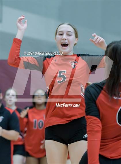 Thumbnail 3 in Chandler Prep vs St. Mary (EPIC Tournament Chandler Prep Invite)  photogallery.