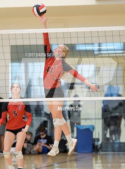 Thumbnail 1 in Chandler Prep vs St. Mary (EPIC Tournament Chandler Prep Invite)  photogallery.