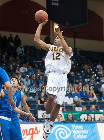 Thumbnail 1 in La Jolla Country Day vs Parker (CIF SDS D4 Final) photogallery.