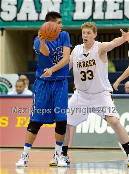 Thumbnail 3 in La Jolla Country Day vs Parker (CIF SDS D4 Final) photogallery.