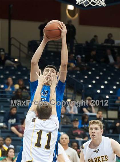 Thumbnail 2 in La Jolla Country Day vs Parker (CIF SDS D4 Final) photogallery.