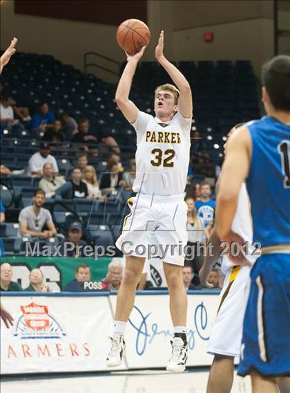 Thumbnail 2 in La Jolla Country Day vs Parker (CIF SDS D4 Final) photogallery.