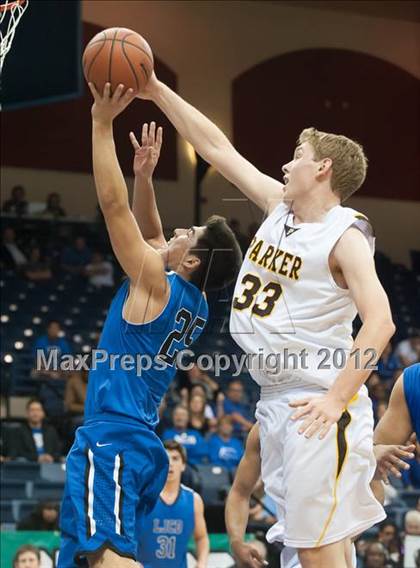 Thumbnail 1 in La Jolla Country Day vs Parker (CIF SDS D4 Final) photogallery.