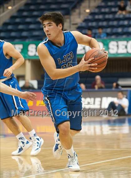 Thumbnail 1 in La Jolla Country Day vs Parker (CIF SDS D4 Final) photogallery.