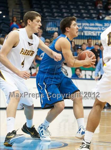 Thumbnail 1 in La Jolla Country Day vs Parker (CIF SDS D4 Final) photogallery.