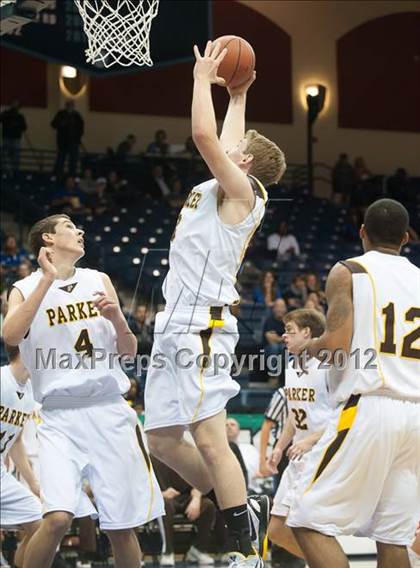 Thumbnail 1 in La Jolla Country Day vs Parker (CIF SDS D4 Final) photogallery.