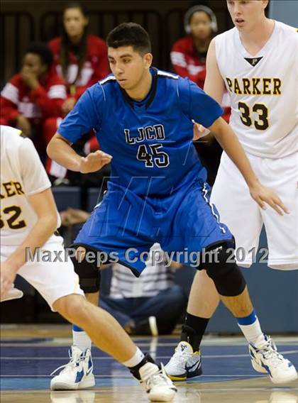 Thumbnail 1 in La Jolla Country Day vs Parker (CIF SDS D4 Final) photogallery.