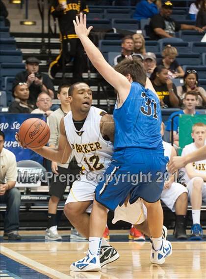 Thumbnail 3 in La Jolla Country Day vs Parker (CIF SDS D4 Final) photogallery.