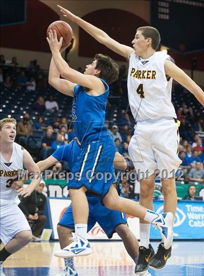 Thumbnail 3 in La Jolla Country Day vs Parker (CIF SDS D4 Final) photogallery.