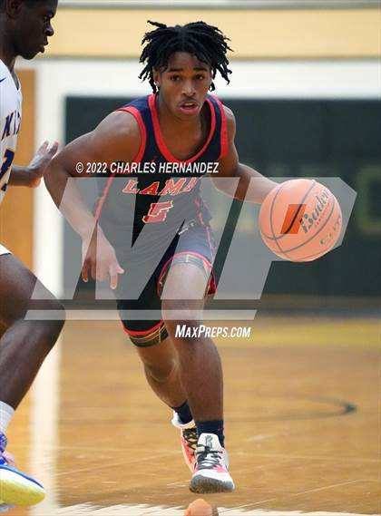 Thumbnail 1 in Lamar vs. Klein (Conroe Christmas Classic) photogallery.