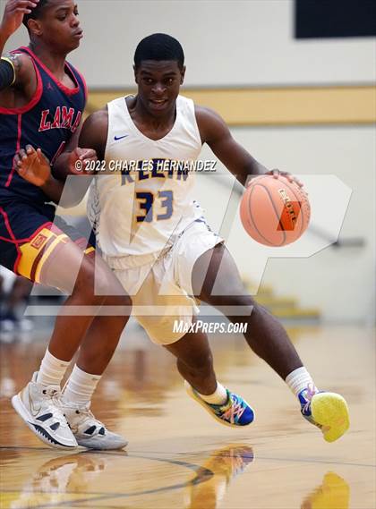 Thumbnail 1 in Lamar vs. Klein (Conroe Christmas Classic) photogallery.