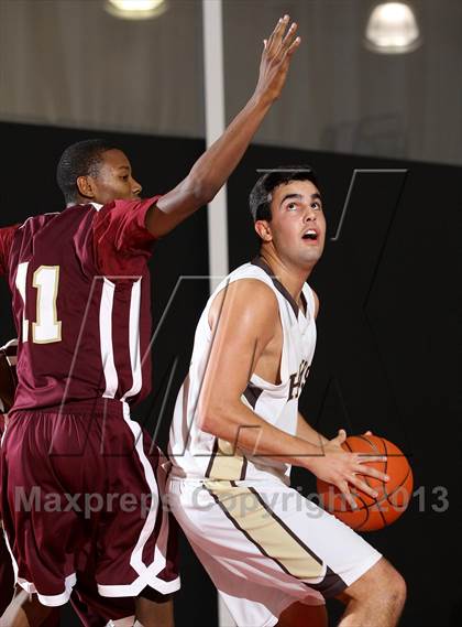 Thumbnail 2 in Laguna Hills vs. Bellflower (Charlie Wilkins Memorial Tournament) photogallery.