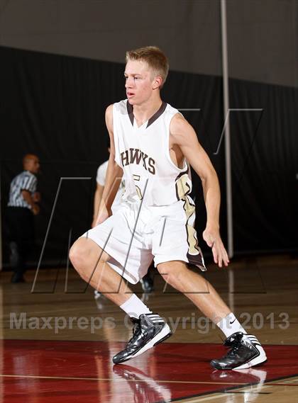 Thumbnail 2 in Laguna Hills vs. Bellflower (Charlie Wilkins Memorial Tournament) photogallery.