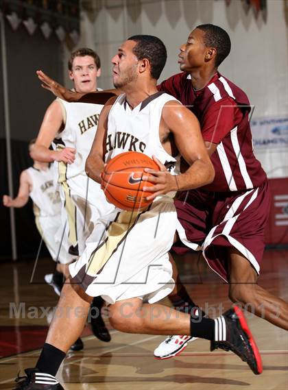 Thumbnail 1 in Laguna Hills vs. Bellflower (Charlie Wilkins Memorial Tournament) photogallery.